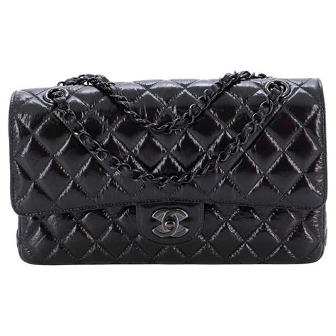 chanel classic flap so black|Chanel medium classic flap.